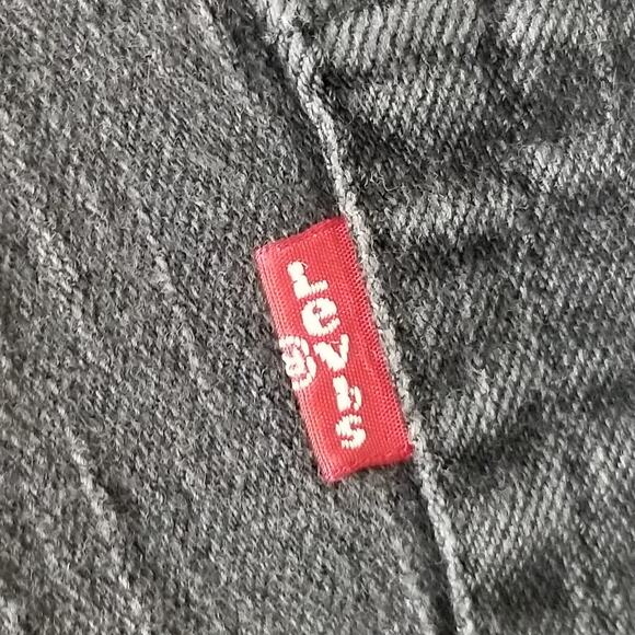 Levis 559 Jeans Mens 33x29 Black Straight Leg Comfort Fit Stretch Denim Pants - Picture 8 of 16